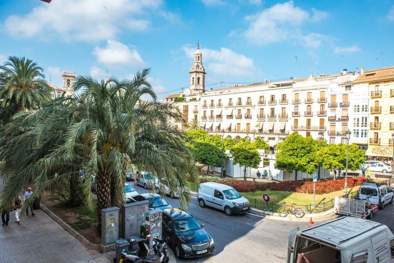 Catedral Apartment Valencia Buitenkant foto